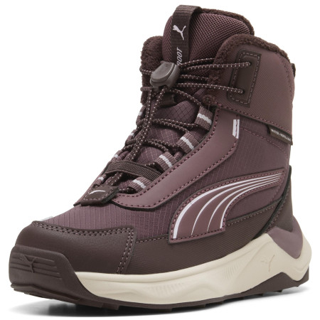 Scarpe da bambino Puma Puma Evolve 2.0 Boot PS Rich Cocoa-Powde