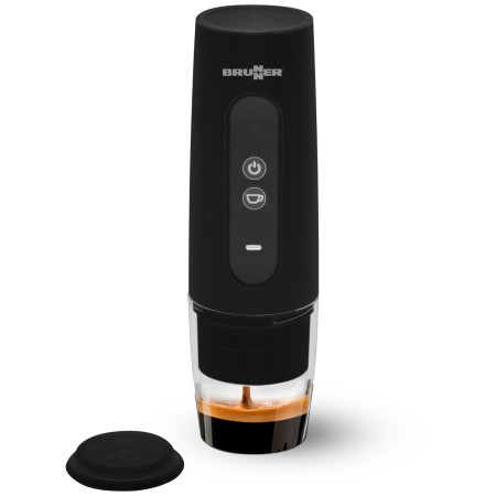 Caffettiera portatile Brunner Vivamoca nero