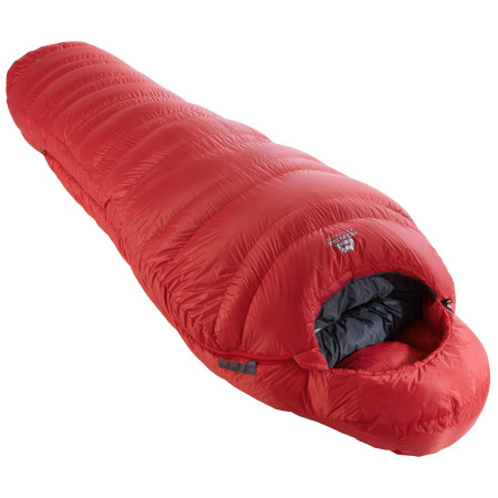 Sacco a pelo in piuma Mountain Equipment Xeros Long 2021 rosso MeCrimson