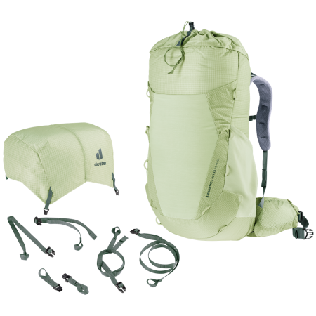 Zaino da trekking Deuter Aircontact Ultra 45+5 SL