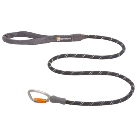Guinzaglio per cane Ruffwear Knot-a-Leash™ nero Obsidian Black