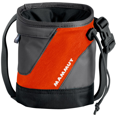 Sacchetto porta magnesite Mammut Ophir Chalk Bag arancione/grigio DarkOrange/Titanium