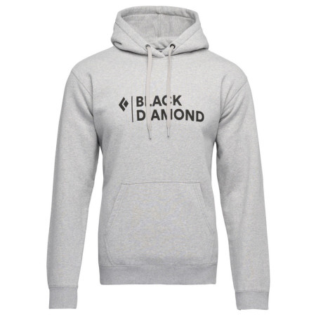 Felpa da uomo Black Diamond M Mini Stacked Po Hoody