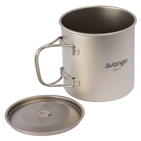 Tazza Vango Titanium Single Walled 650ml Mug