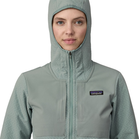 Felpa tecnica da donna Patagonia W's R2 CrossStrata Hoody
