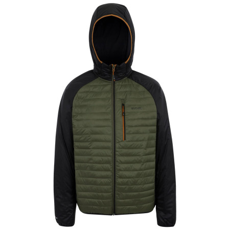 Giacca da uomo Regatta Rowak verde OliveNgt/Blk