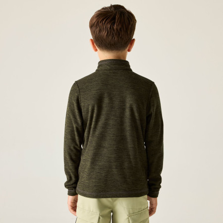 Felpa da bambino Regatta Hot Shot Marl Dark Khaki