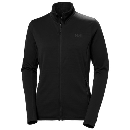 Felpa tecnica da donna Helly Hansen W Versalite Fleece Jacket nero 990 Black