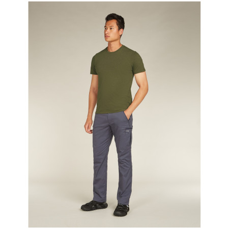 Maglietta da uomo Icebreaker Men Central Classic SS Tee