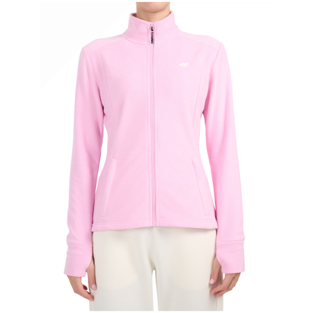 Felpa da donna 4F Fleece F479 rosa Light Pink