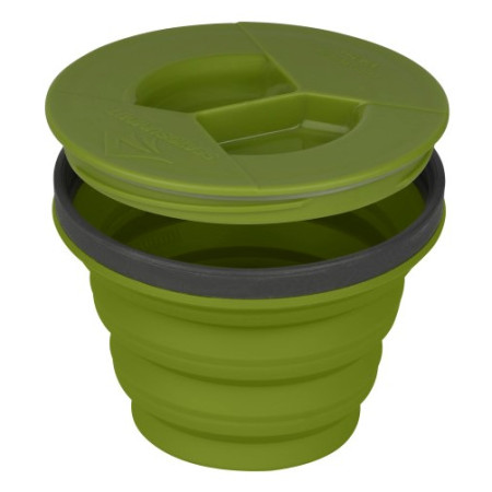 Ciotola Sea to Summit X-Seal & Go Small verde Olive
