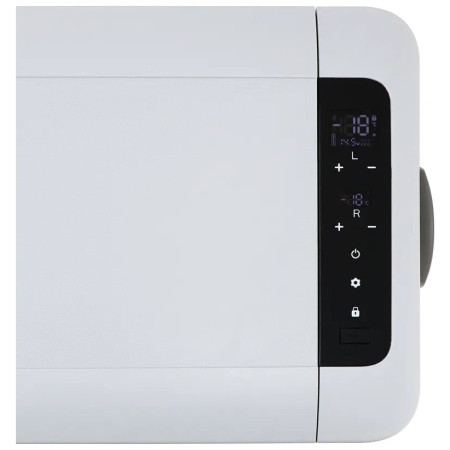 Frigorifero a compressore Mestic Cool Box compressor MCC-45 AC/DC Dual Zone