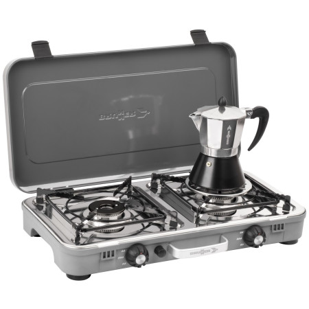 Griglia a gas Brunner Devil Kookmaster