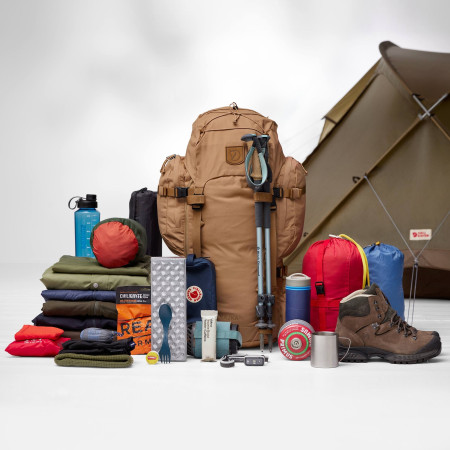 Zaino da trekking Fjällräven Kajka 55