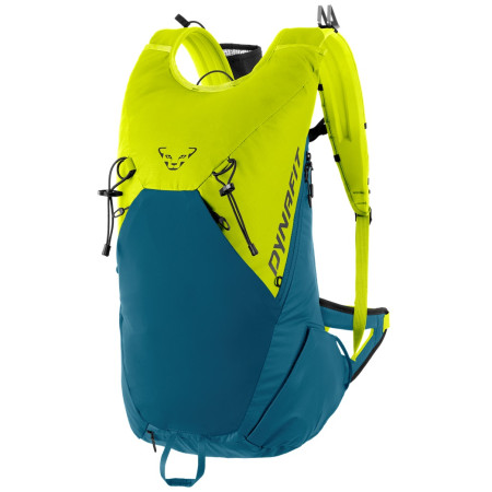 Zaino da scialpinismo Dynafit Radical 28 giallo/blu LimePunch/Petrol