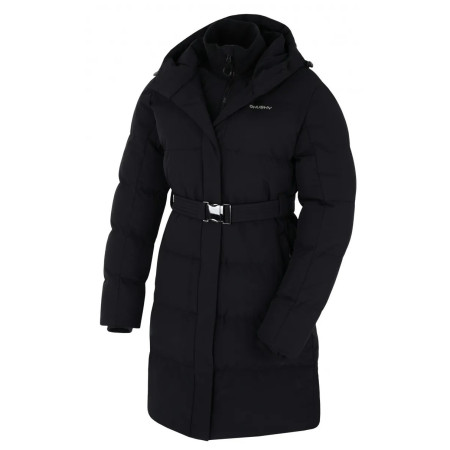 Cappotto da donna Husky Nerine L nero black