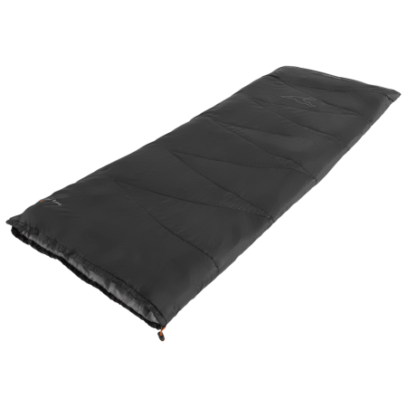 Sacco a pelo rettangolare Easy Camp Starling Square 10°C nero/grigio Black