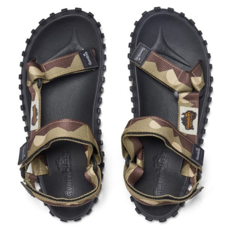 Sandali da uomo Gumbies Scrambler Sand a Brown béžová/hnědá béžová/hnědá