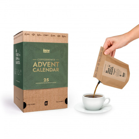 Caffè Grower´s cup Kávový adventní kalendář
