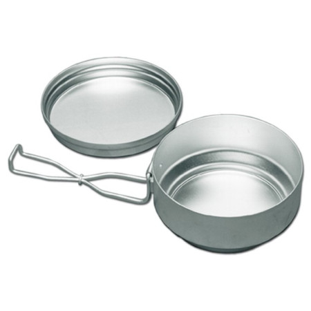 Vystavené zboží ALB forming Ešus hliníkový - dvoudílný argento Silver