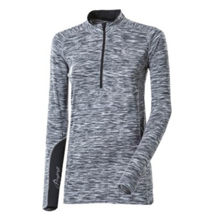 Maglietta da donna Progress Silvia 43PD nero BlackMelor