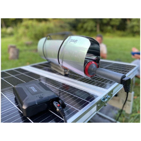 Fornello solare GoSun Sport-E 12V Ibrido energia solare + elettrica