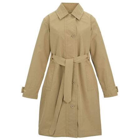 Cappotto da donna Regatta Orla Trench beige Oat(MFlYel)