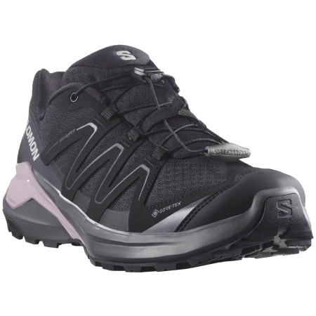 Scarpe da trekking da donna Salomon Examotion Gore-Tex nero Black / Nine Iron / Nirvana