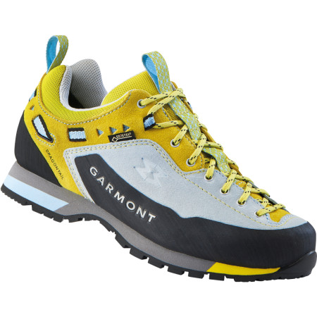 Scarpe da donna Garmont Dragontail LT GTX WMS giallo LightBlue/Lemon