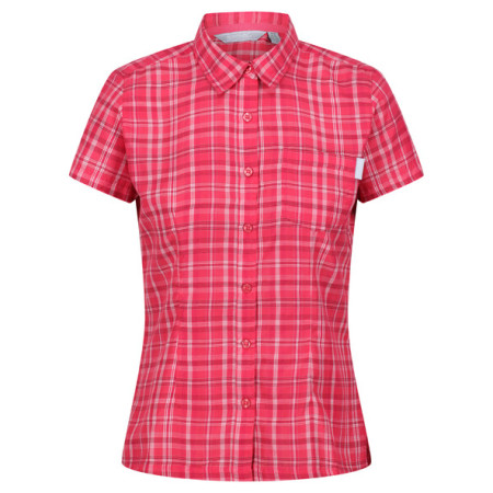 Camicia da donna Regatta Womens Mindano VI rosa TropPinkChk
