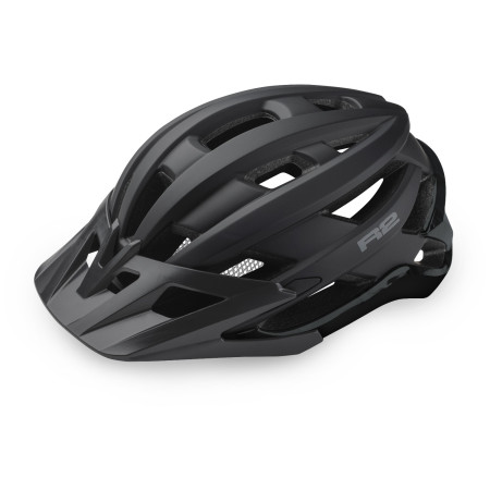 Casco da ciclismo R2 Guard nero