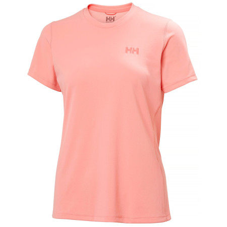 Maglietta da donna Helly Hansen W Lifa Active Solen Tshirt rosa chiaro 066 CORAL ALMON
