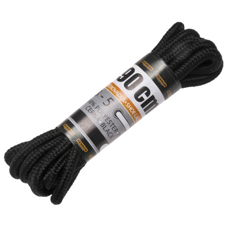 Lacci delle scarpe Bennon Laces Black Box 90 cm