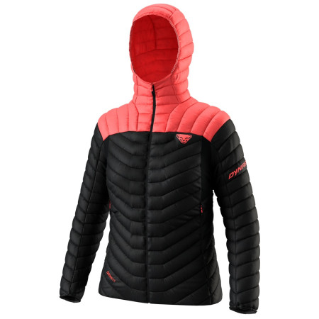 Piumino da donna Dynafit Ridge Ultralight Down Jkt W nero/arancio 6171 - cabana/0910
