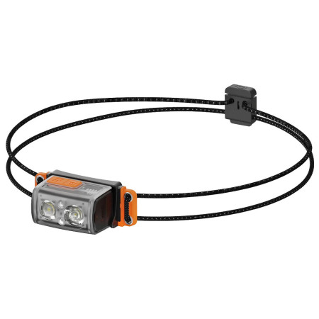 Lampada frontale Flextail TINY Helio 600Z nero/arancio Černá / Oranžová
