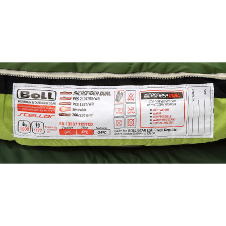 Sacco a pelo per bambino Boll Stellar