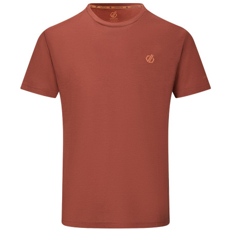 Maglietta da uomo Dare 2b Agile Short Sleeved Tee marrone ArabianSpice