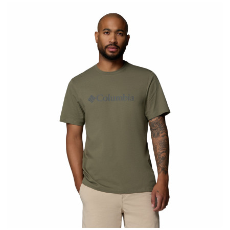 Maglietta da uomo Columbia CSC Basic Logo™ Tee verde Stone Green, Gem Columbia