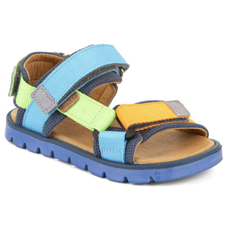 Sandali da bambino Froddo Ke flash Blue/Green blu