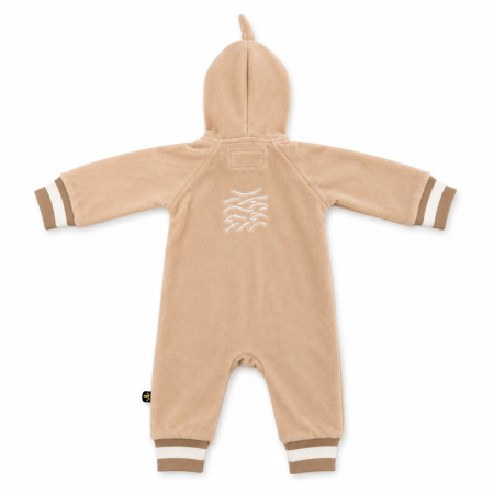 Tuta per bambini DucKsday Polar Fleece Londen/sand