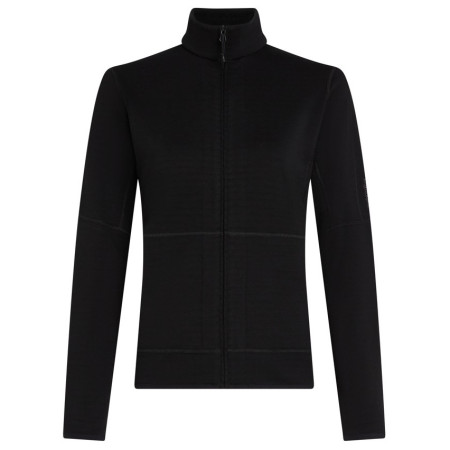 Felpa da donna Icebreaker W Mer 400 RealFleece Descender LS Z