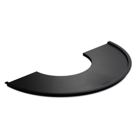 Piastra per grigliare Höfats Bowl 57 Plancha nero black