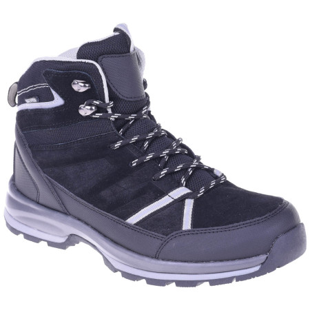 Scarpe da uomo Hi-Tec Altar Mid WP nero Black/LightGrey