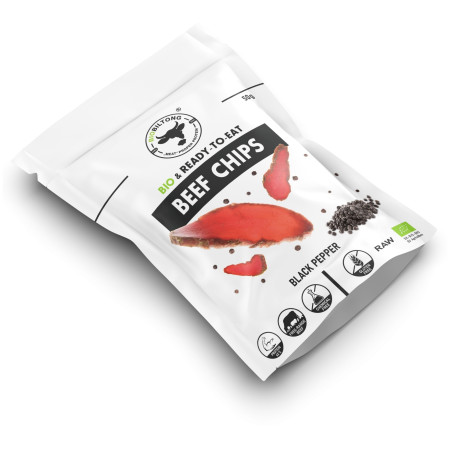 Carne secca BioBiltong Biltong Černý pepř
