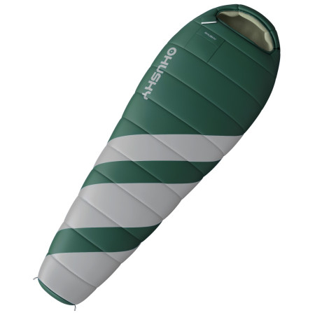 Sacco a pelo Husky Outdoor Magnum verde scuro