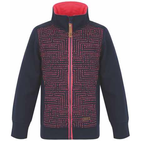 Felpa da bambino Loap Difena blu scuro Blue