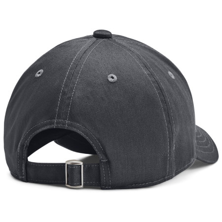 Berretto con visiera per bambini Under Armour B Essential Low Lockup Adj Pitch Gray