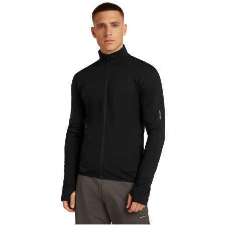 Felpa funzionale da uomo Icebreaker Men Merino Blend 300 RealFleece™ Descender LS Zip