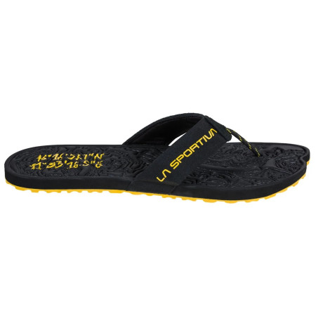 Infradito da uomo La Sportiva Jandal nero/giallo Black/Yellow