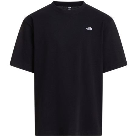 Maglietta da uomo The North Face Essential Simple Dome Os Ss Tee nero TNF BLACK